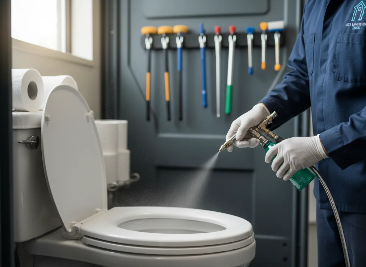Why choose Construction Site Porta Potty Rental in Harper, KS